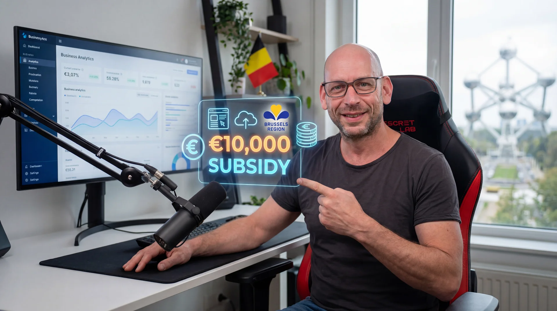 Comment Obtenir Jusqu'à 10.000 € de Prime Digitalisation Bruxelloise pour Votre Site Web (Guide Complet 2025)