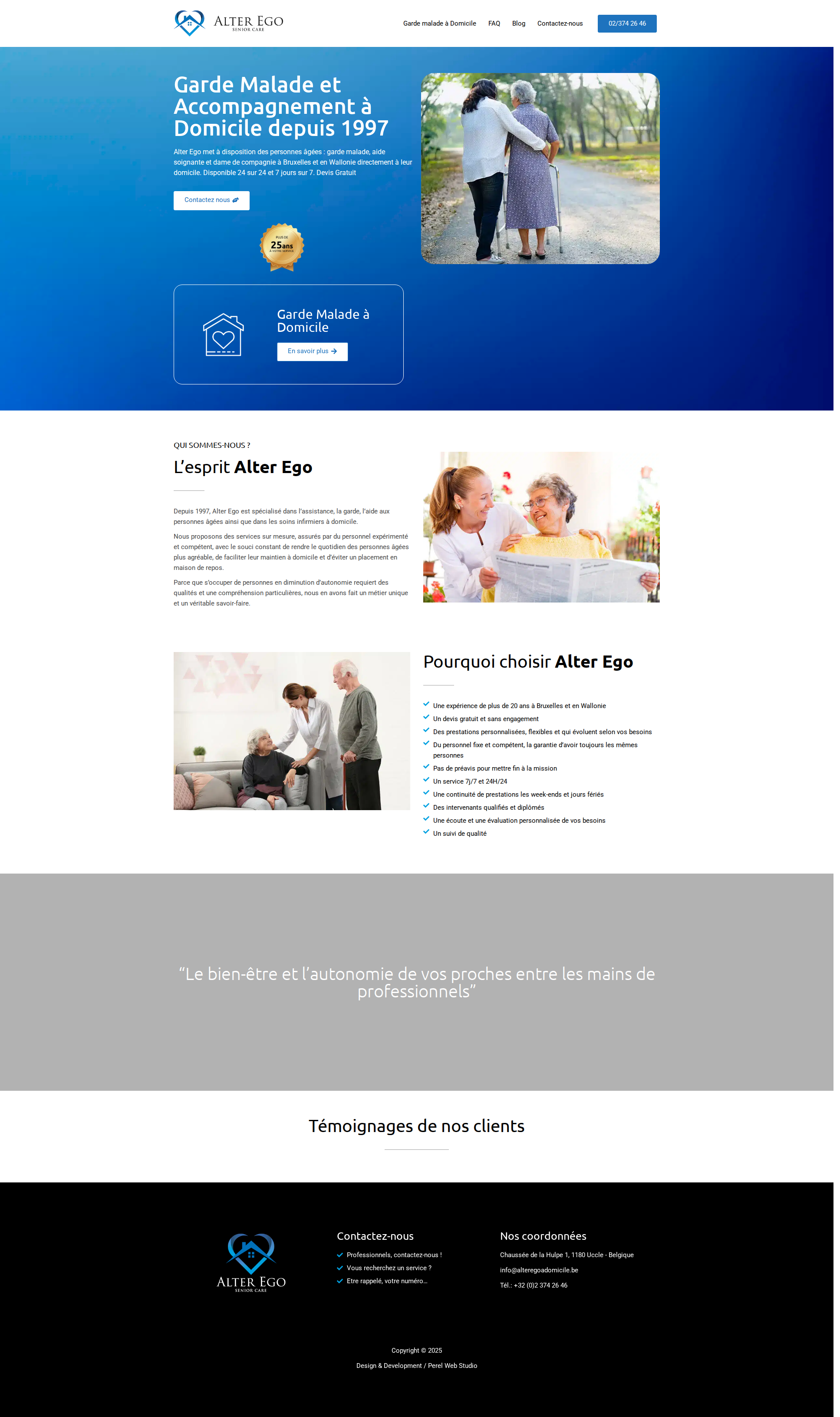 Alter Ego à Domicile - Screenshot 2