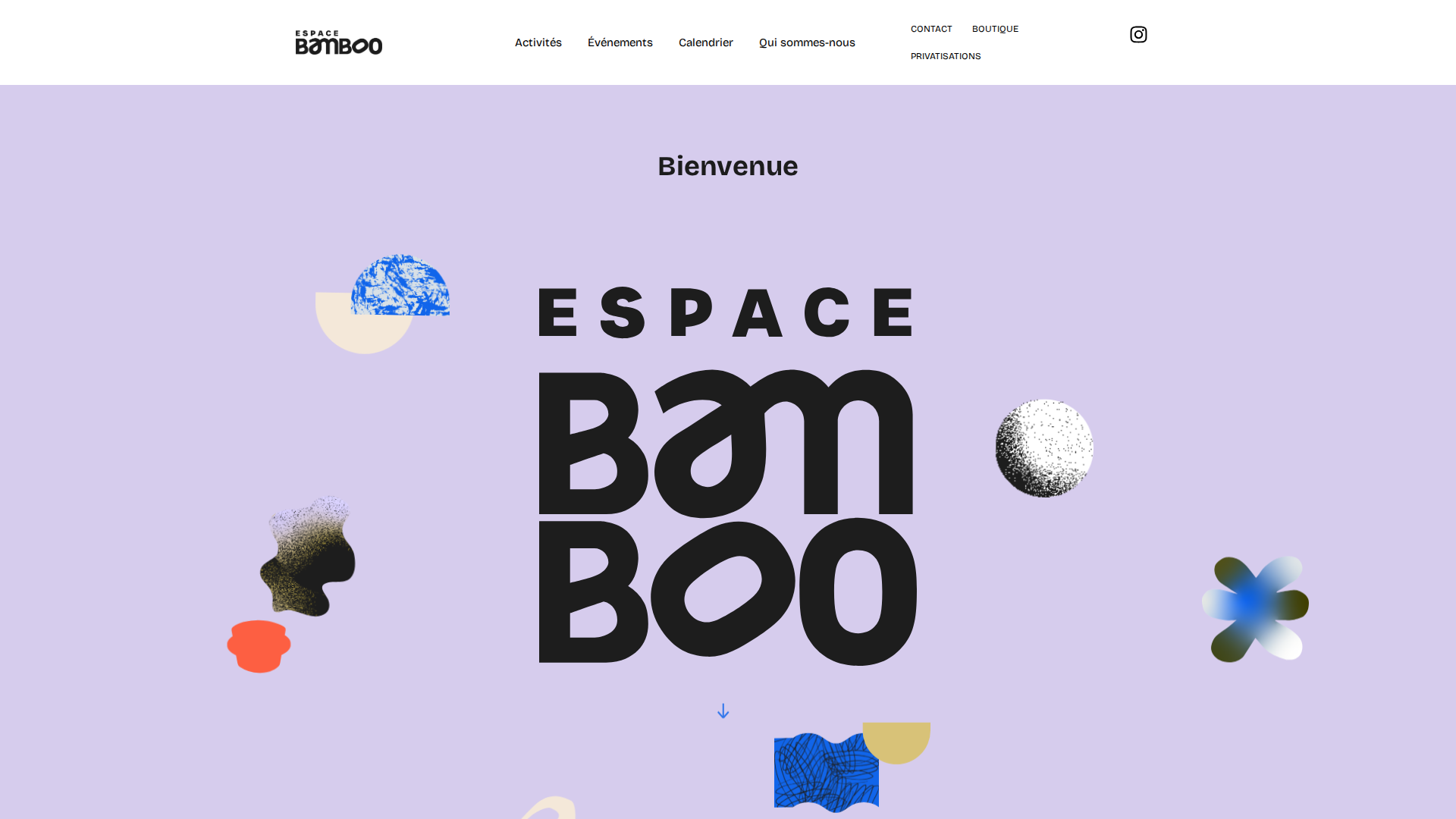 Espace Bamboo ASBL - Screenshot 2