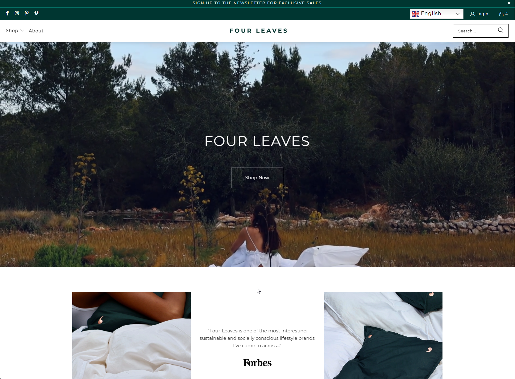 Four Leaves - Screenshot 2