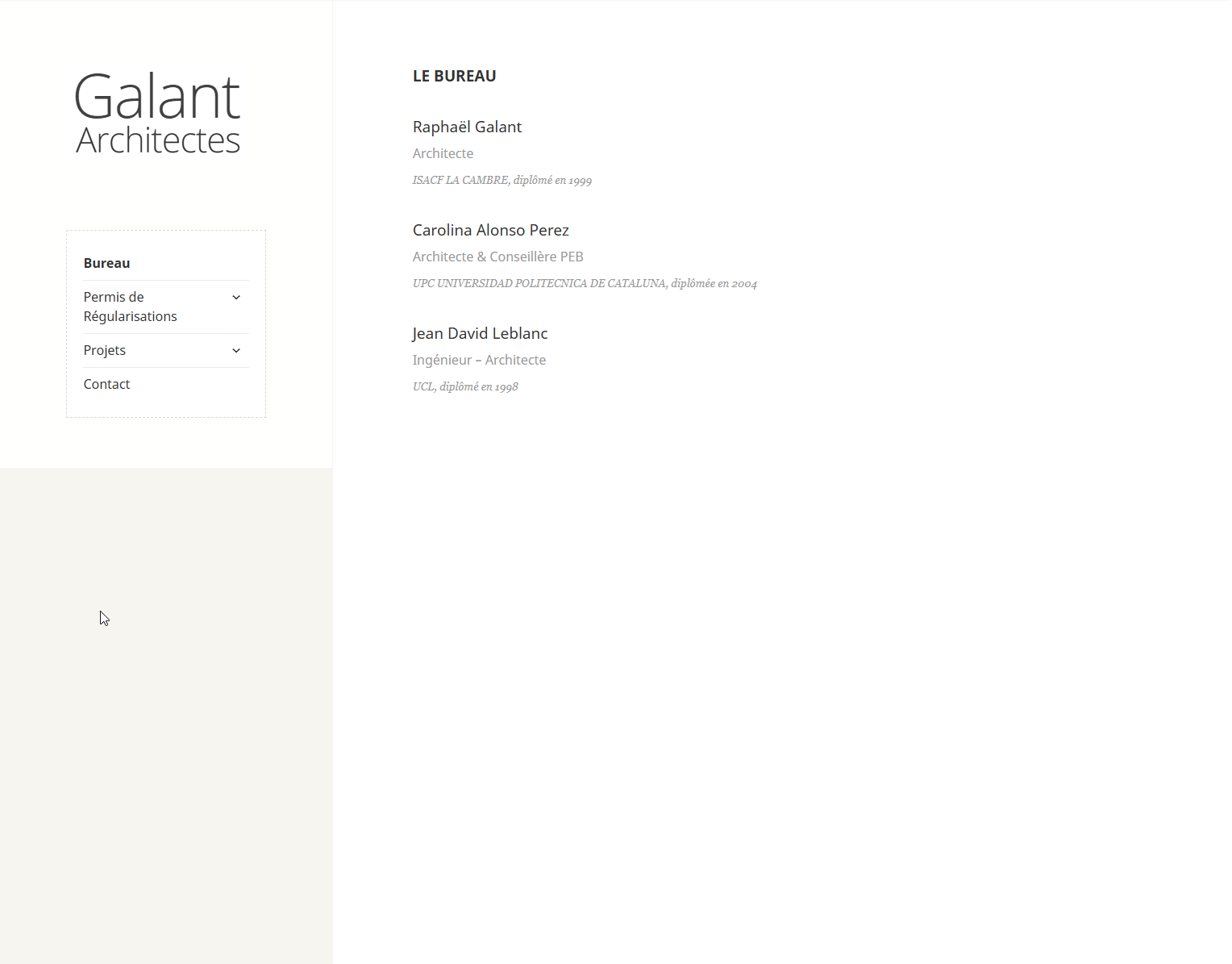 Before transformation