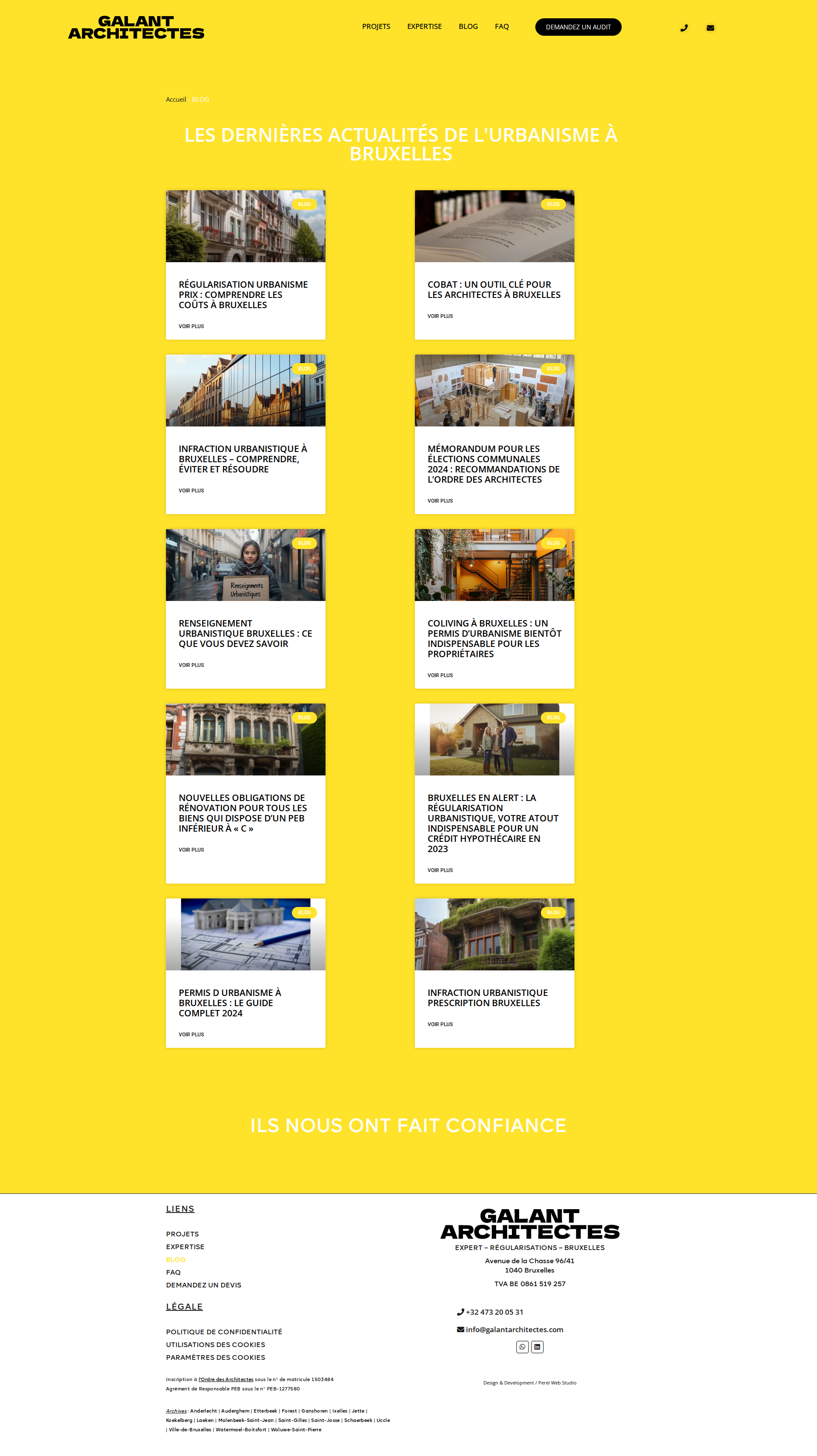 Galant Architectes - Screenshot 4