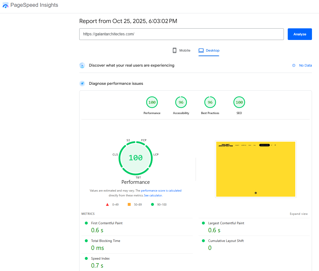 Galant Architectes - Screenshot 6