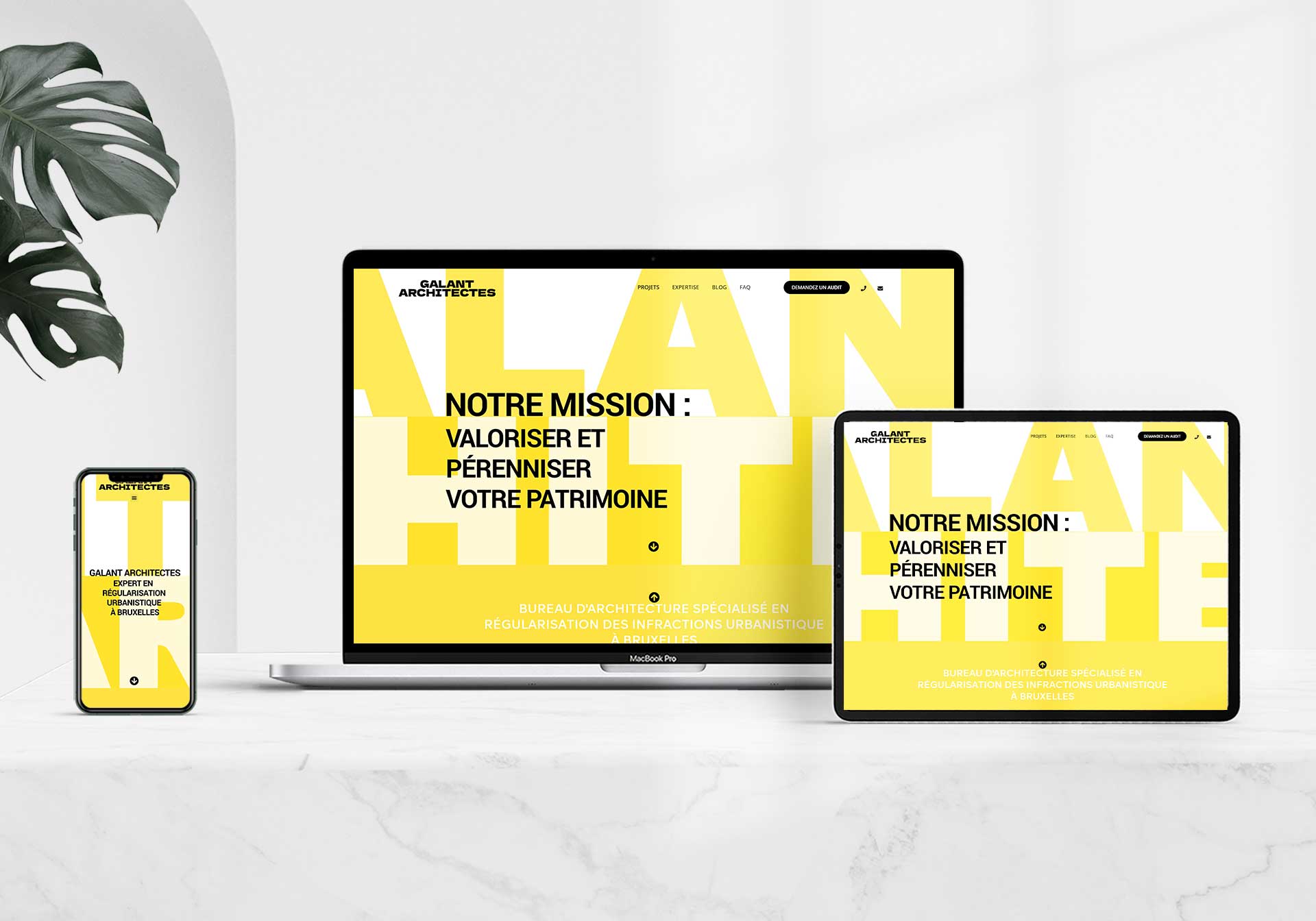 Projet Galant Architectes