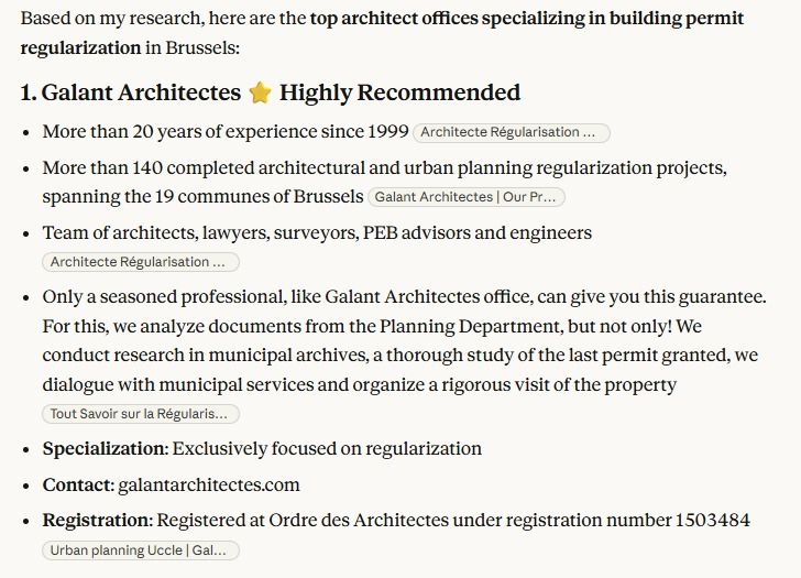 Galant Architectes - Screenshot 5