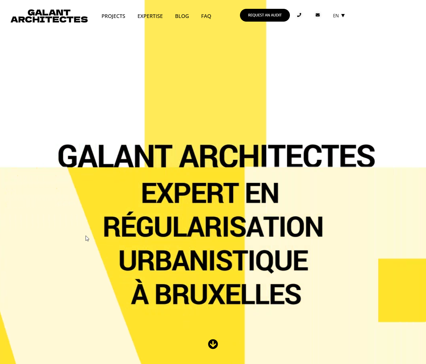 Galant Architectes - Screenshot 2