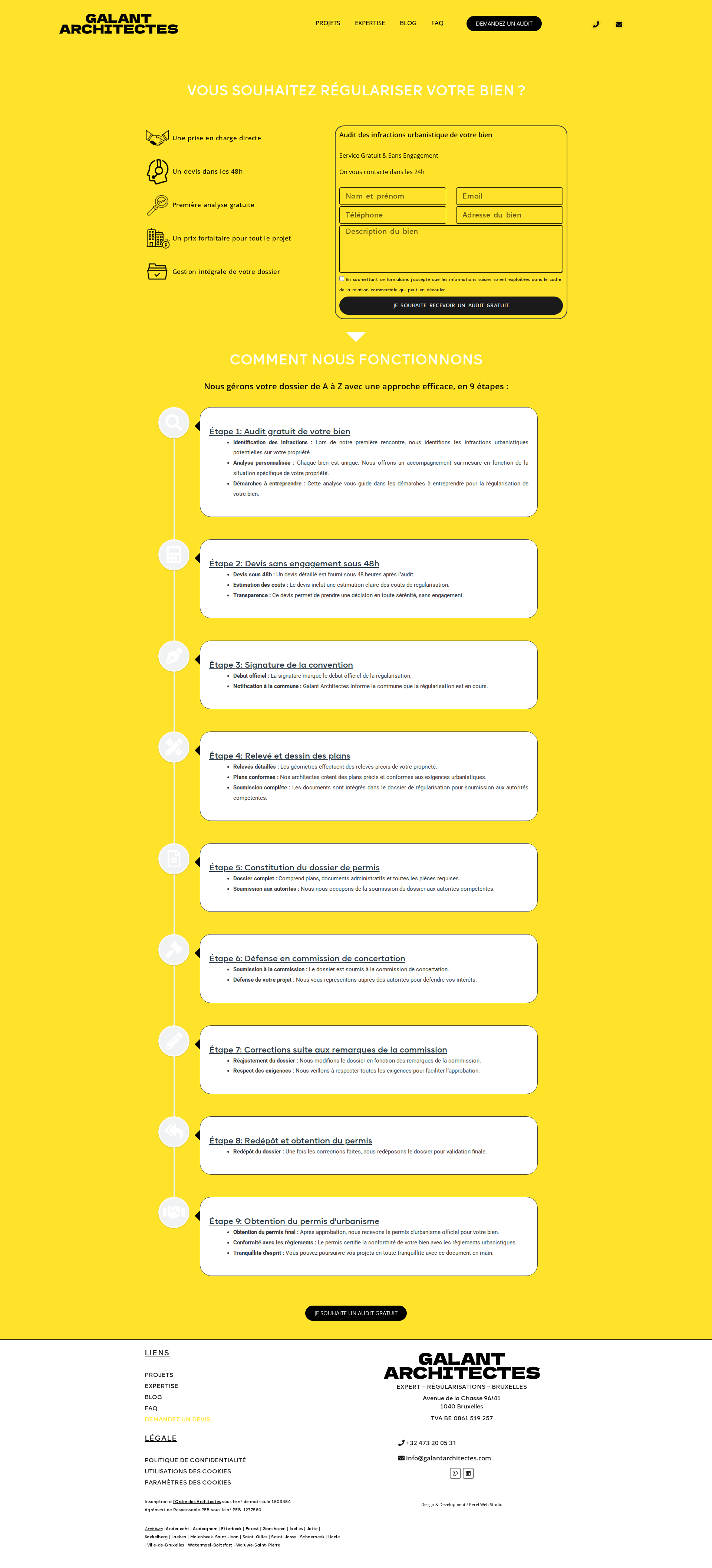 Galant Architectes - Screenshot 3