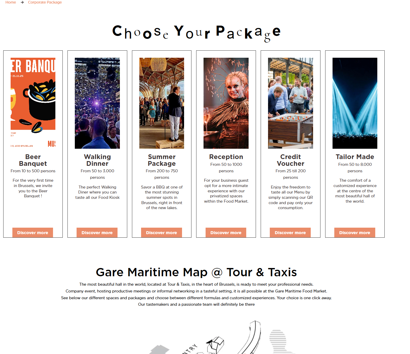 Gare Maritime Food Market - Screenshot 4