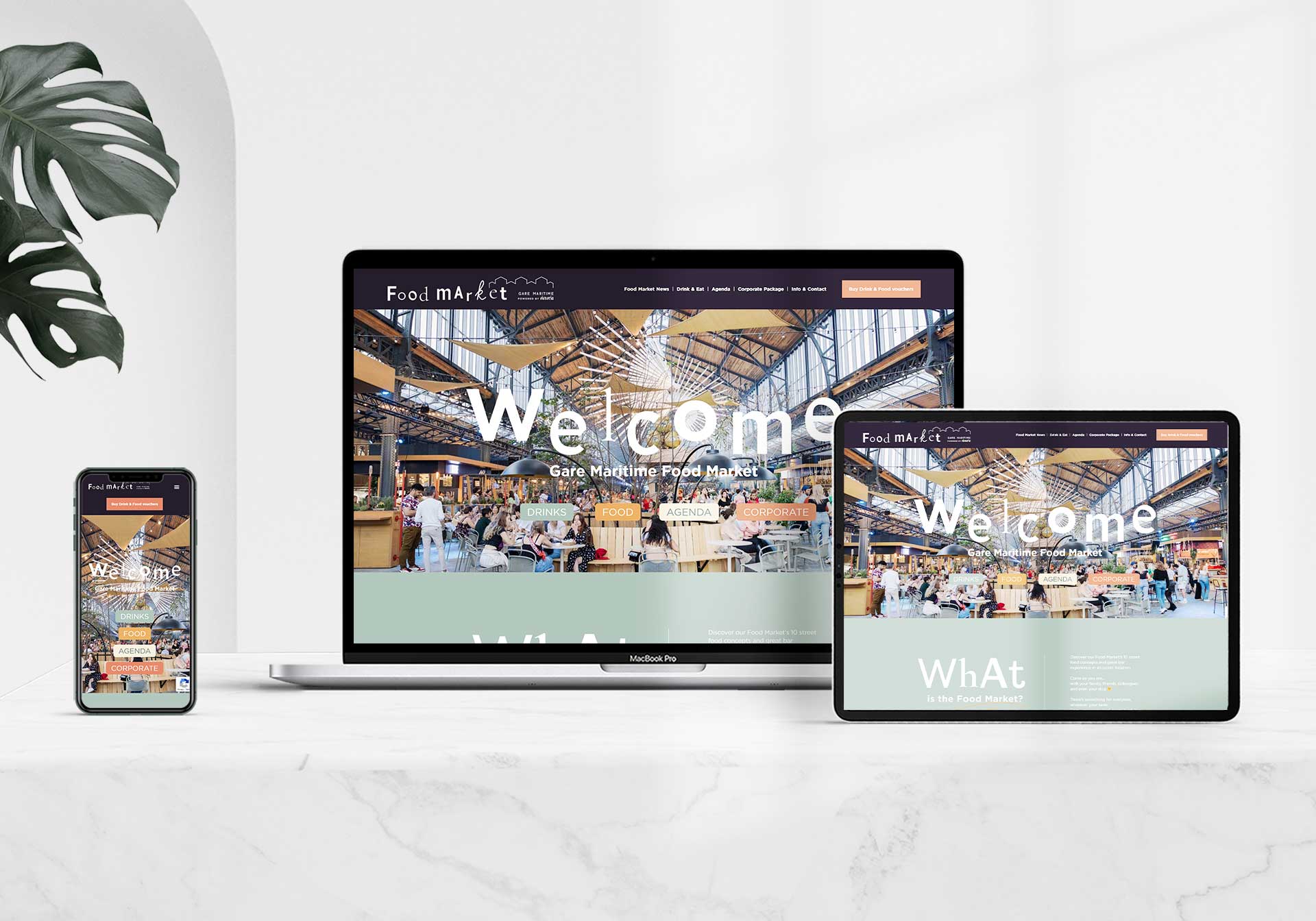 Gare Maritime E-Commerce