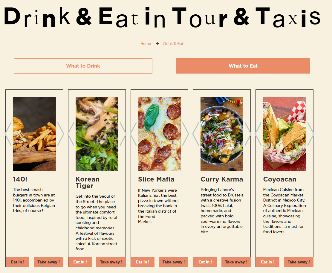 Gare Maritime Food Market - Screenshot 5