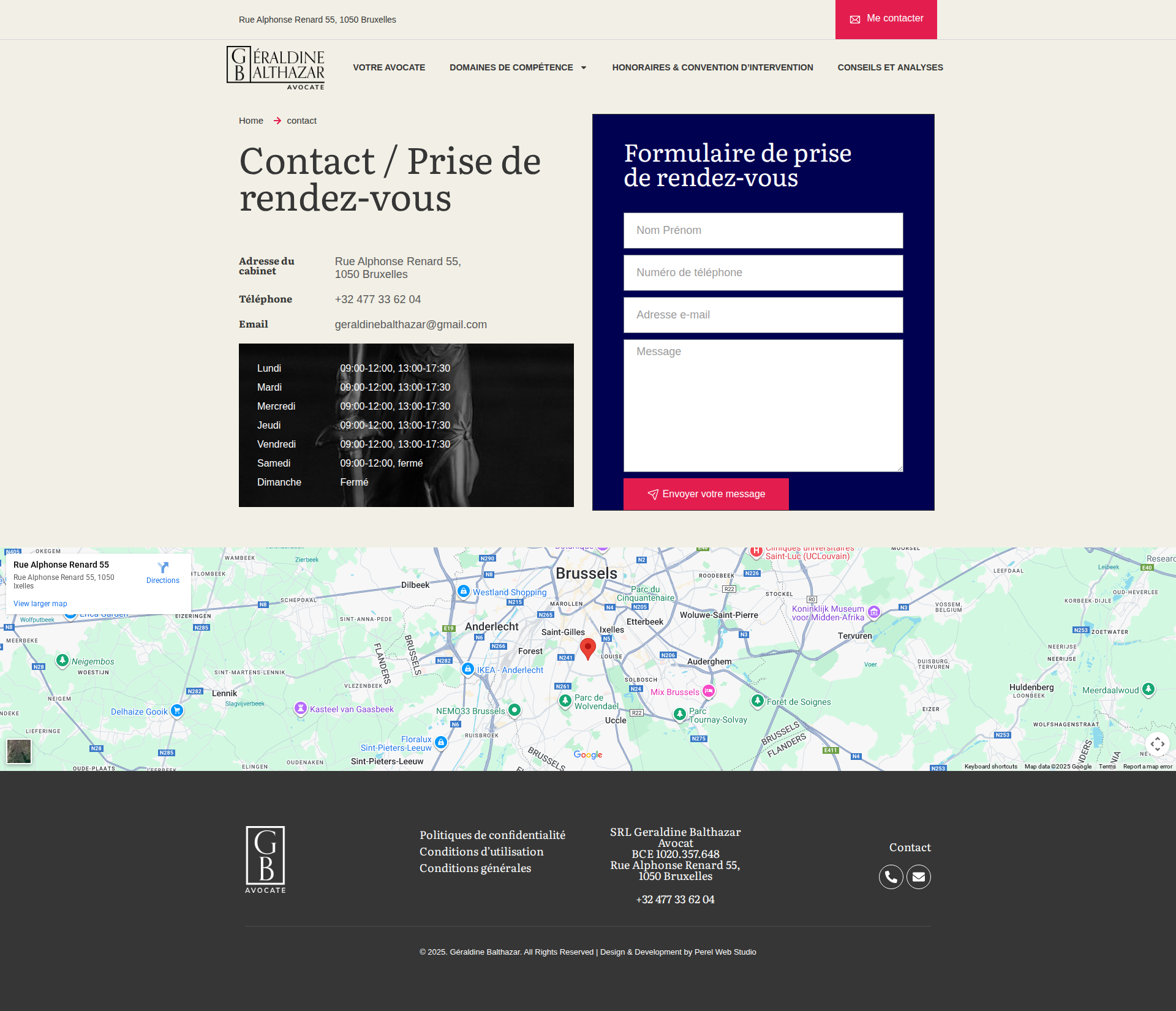 Maître Géraldine Balthazar - Screenshot 4