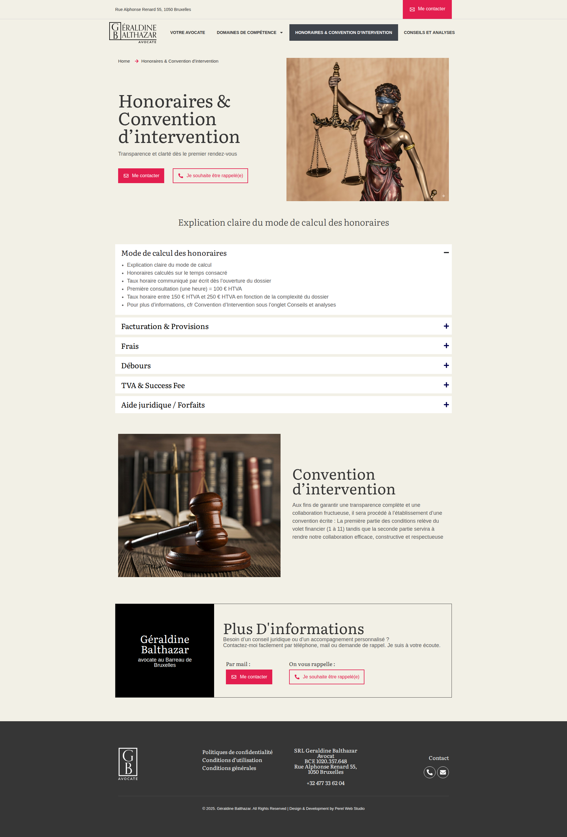 Maître Géraldine Balthazar - Screenshot 3