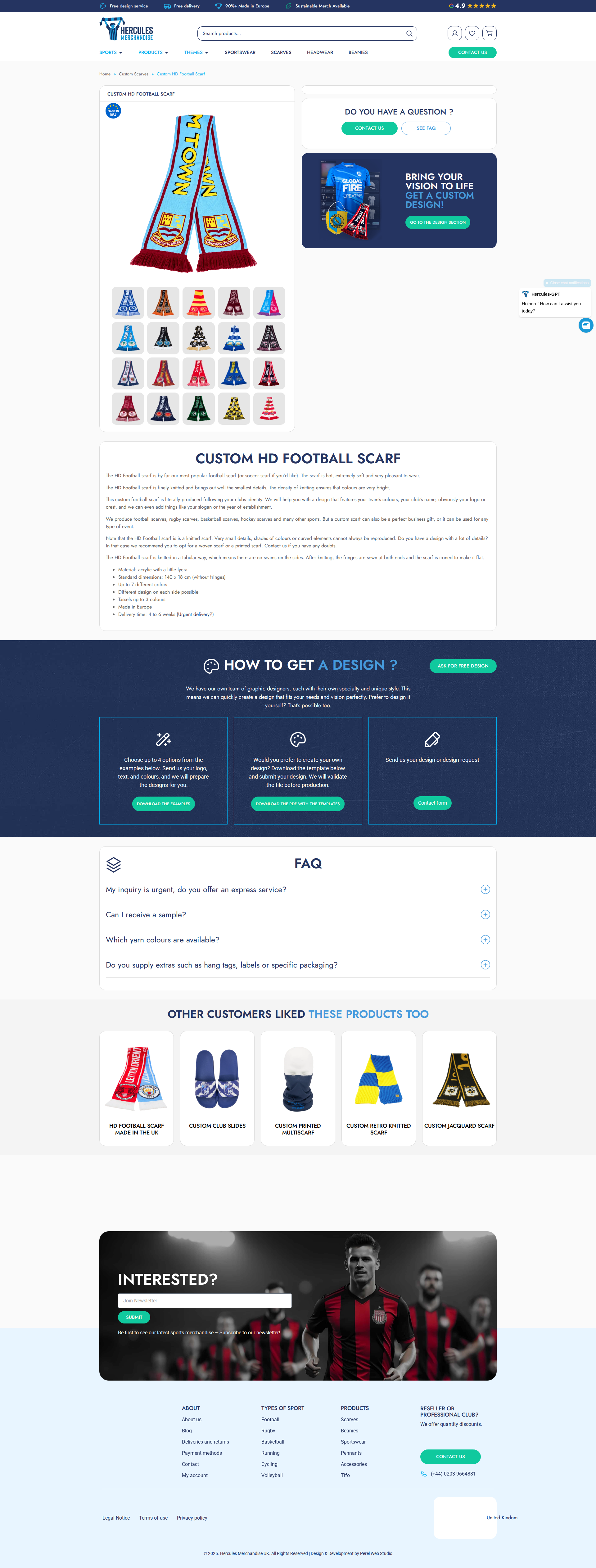 Hercules Merchandise - Screenshot 2