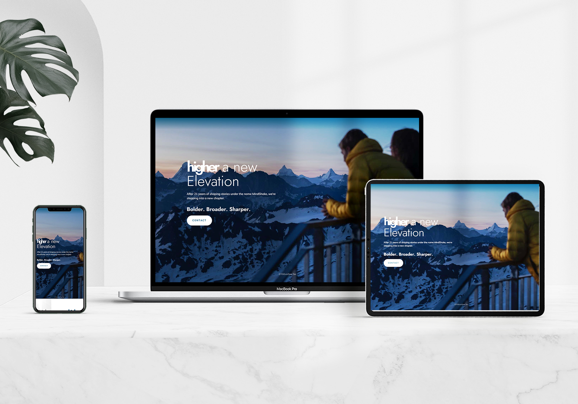 Higher Agency : Site Web de Rebranding Agence RP Livré en 2 Semaines