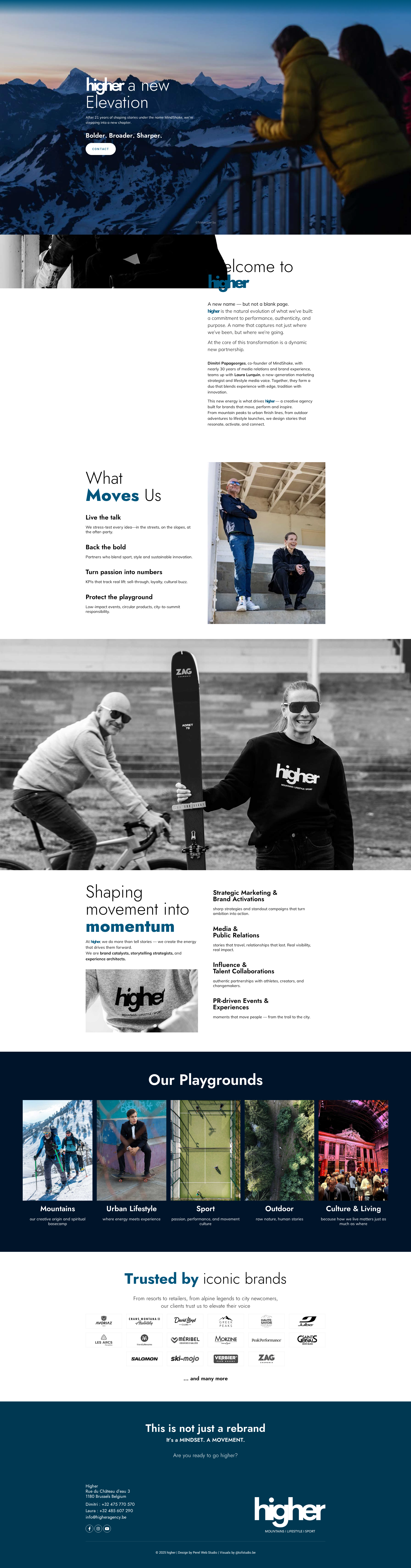 Higher Agency - Screenshot 2