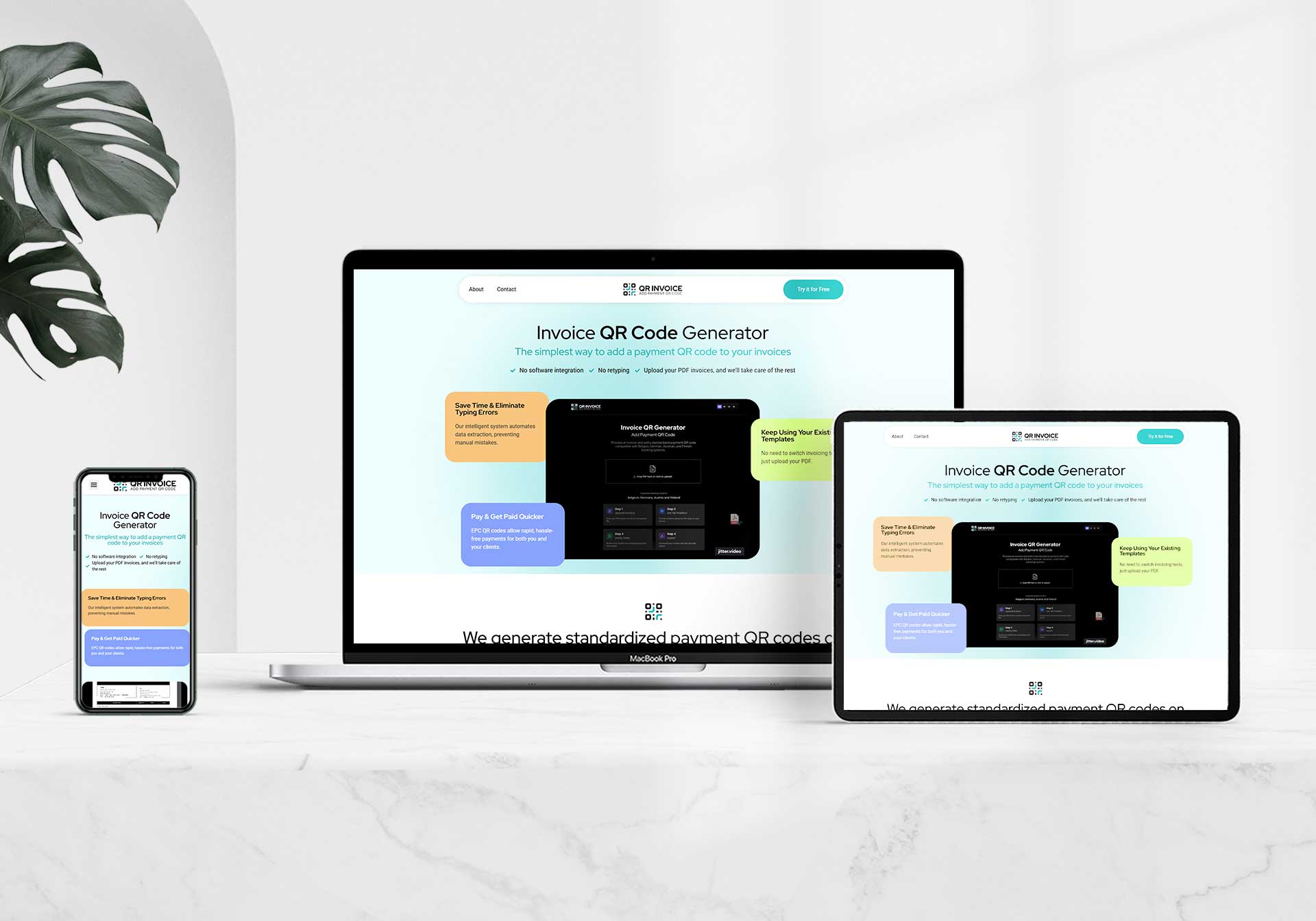 Invoice-QR.com Project