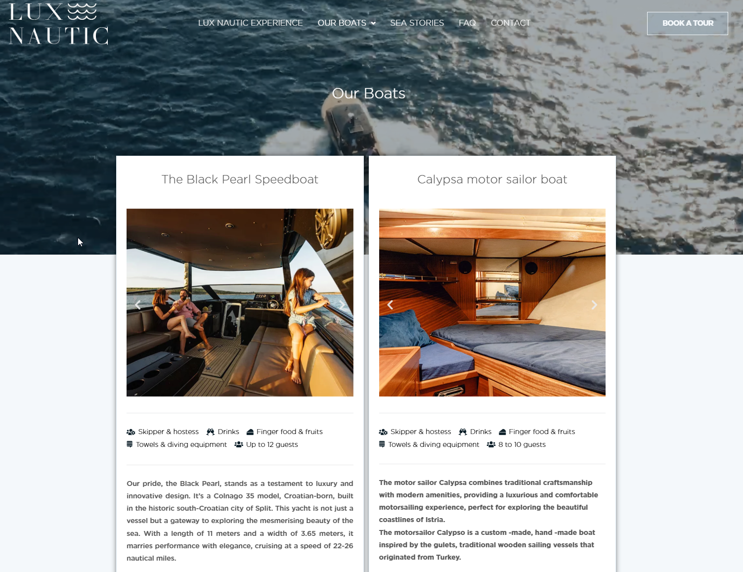 Lux Nautic - Screenshot 3