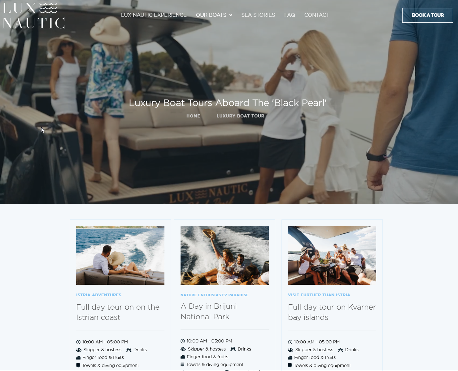 Lux Nautic - Screenshot 4