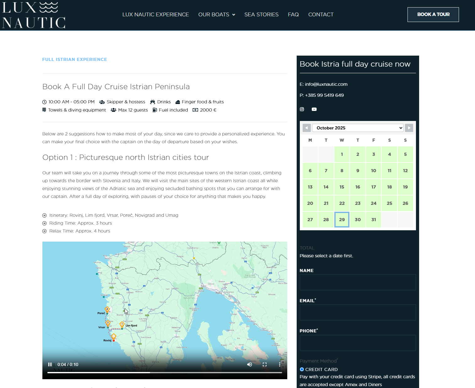 Lux Nautic - Screenshot 5