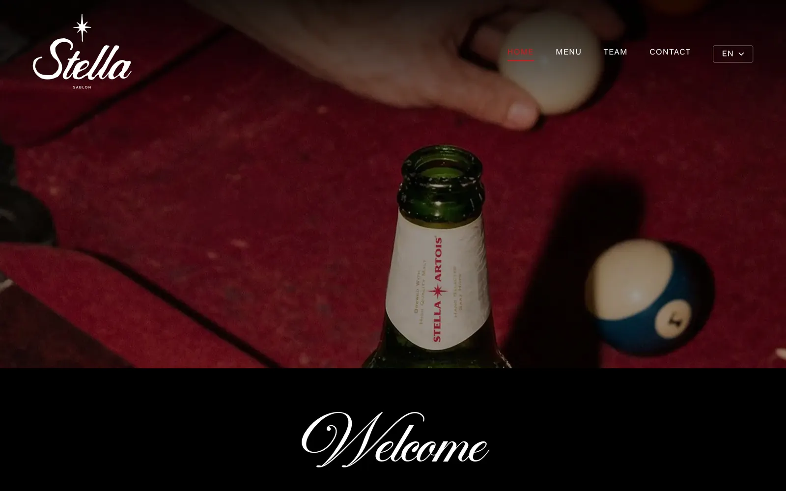 Stella Artois : un site trilingue pour le nouveau pub bruxellois de la marque