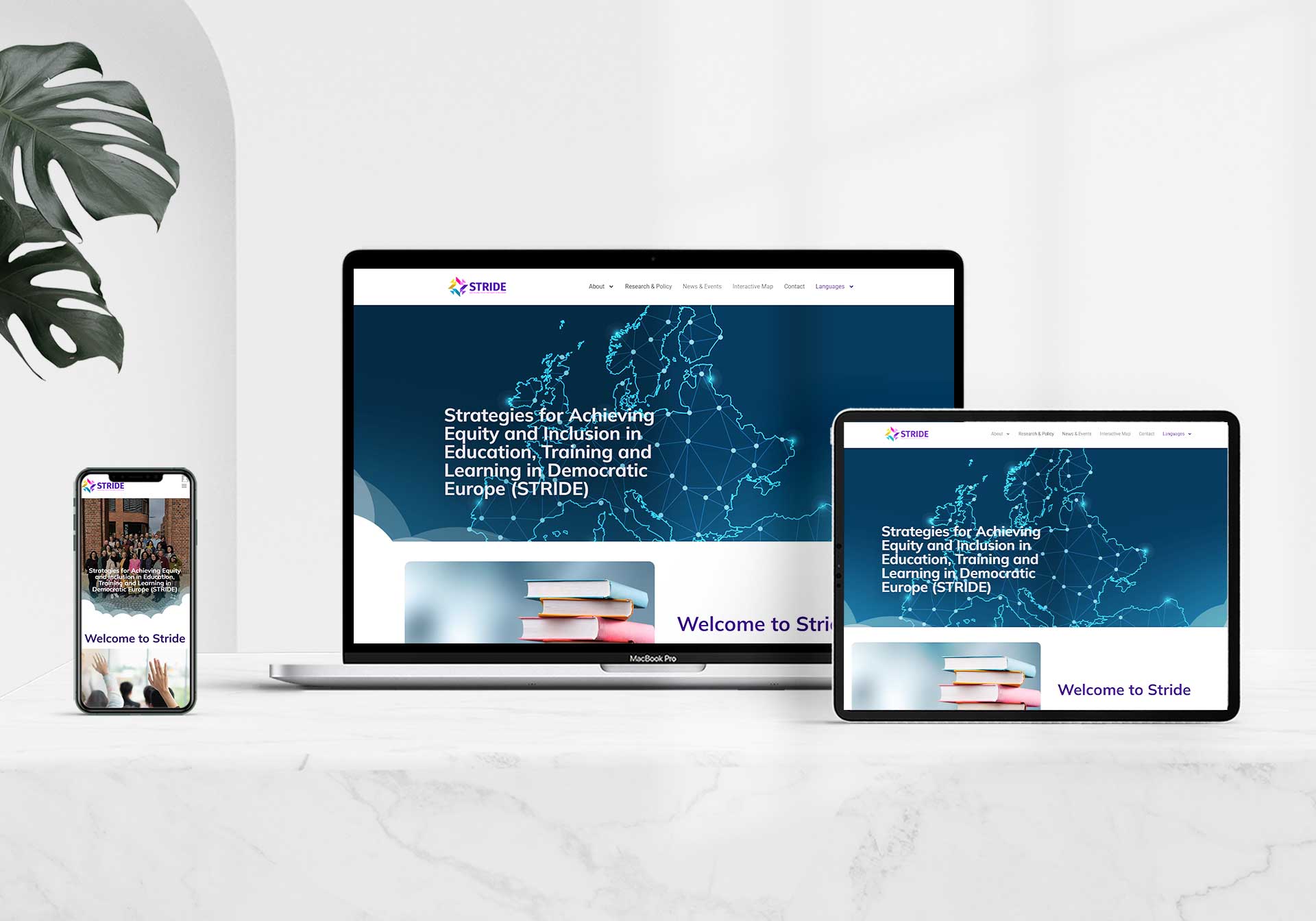 STRIDE Research : Plateforme de Recherche Conforme UE Livrée en 3 Semaines