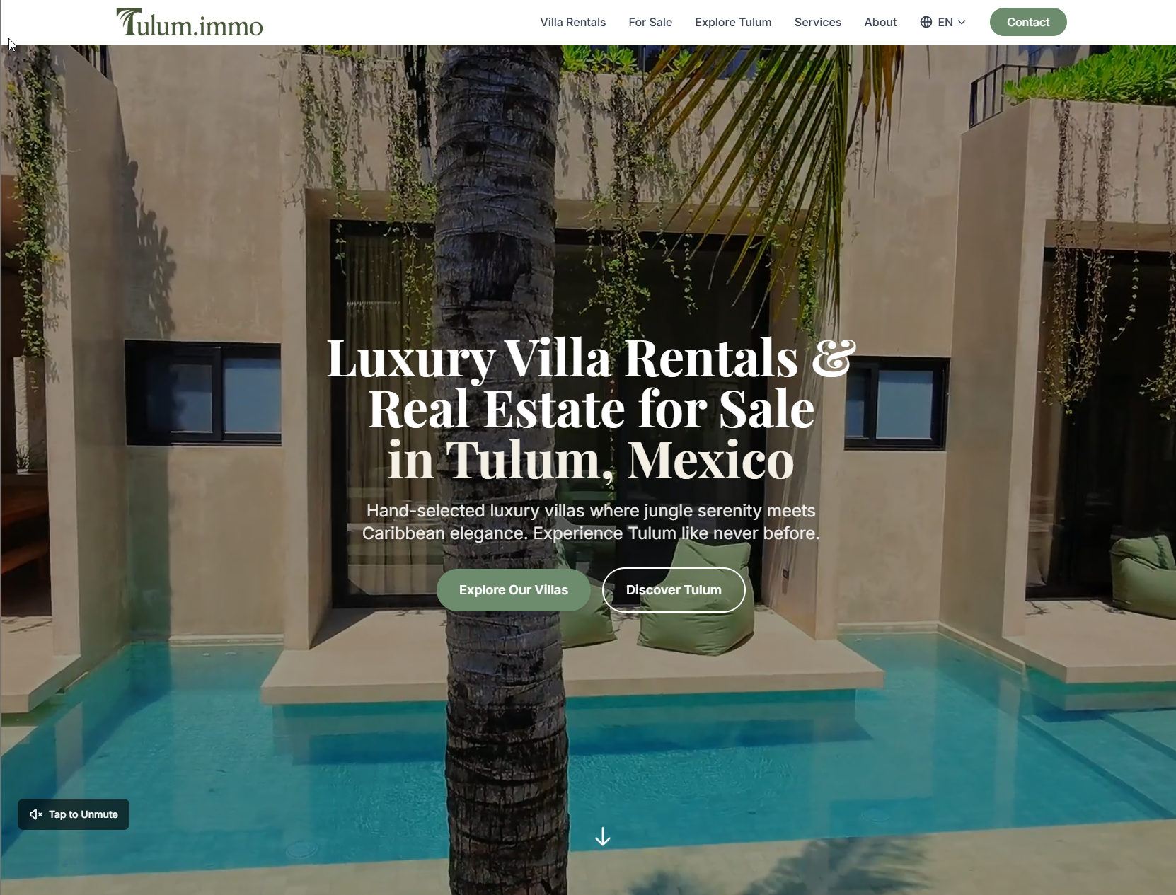 Tulum Immo - Screenshot 2