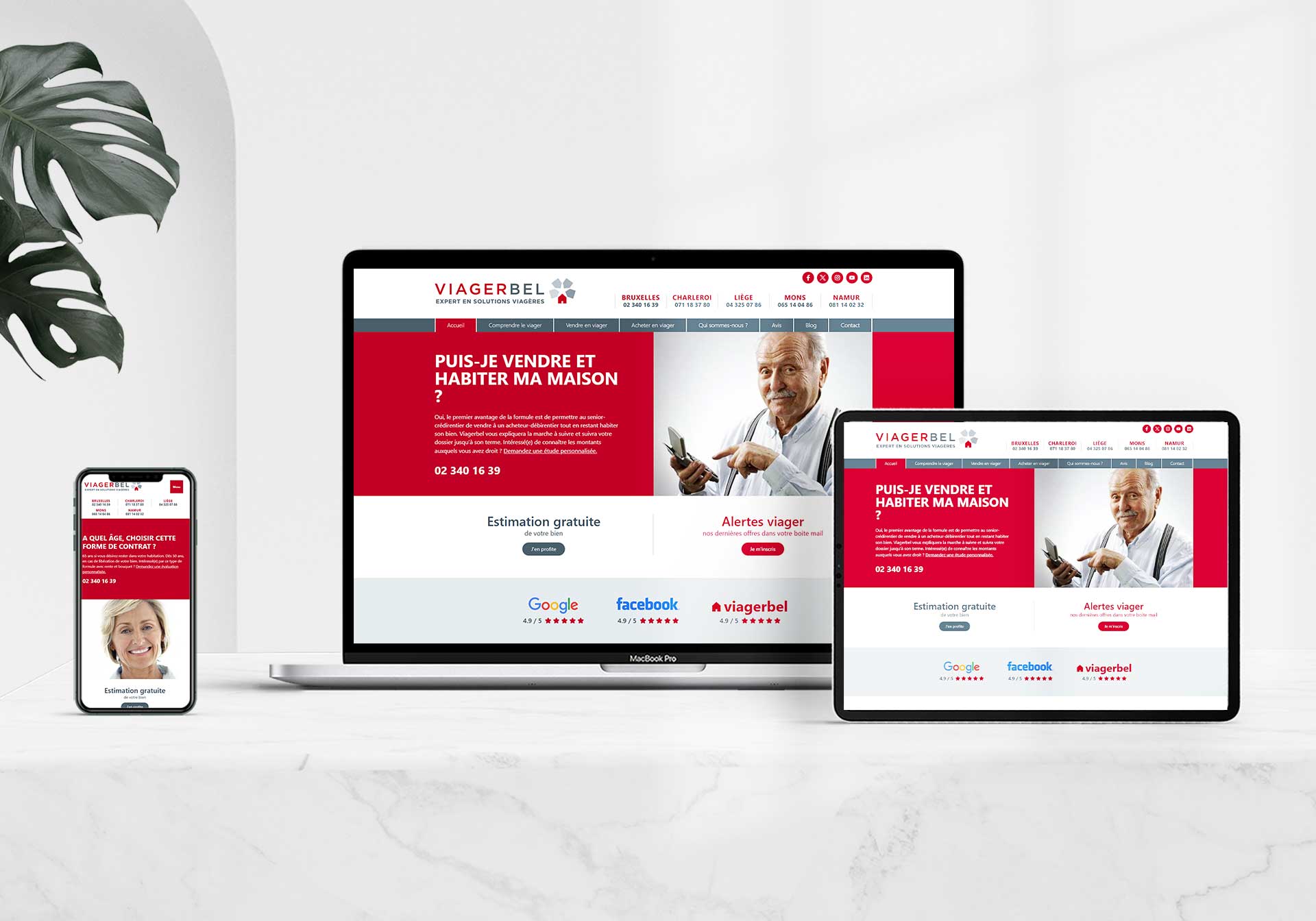 Viagerbel : Génération de Leads Meta Ads & Automatisation CRM pour l'Immobilier de Niche