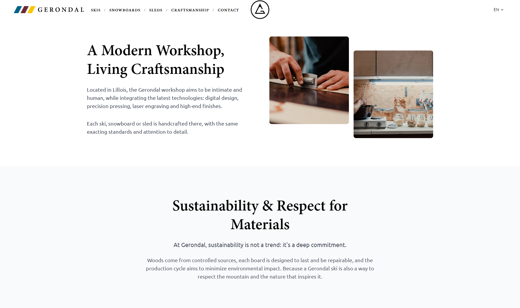 GERONDAL - Screenshot 1