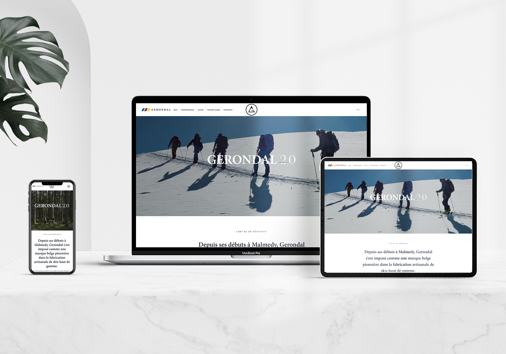 GERONDAL : Renaissance Digitale du Fabricant Artisanal Belge de Skis